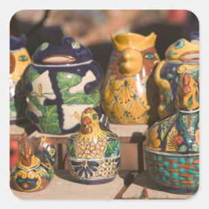 USA, Arizona, Tubac: Ministerpräsident Südarzonas Quadratischer Aufkleber