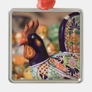 USA, Arizona, Tubac: Ministerpräsident von Süd-A Silbernes Ornament