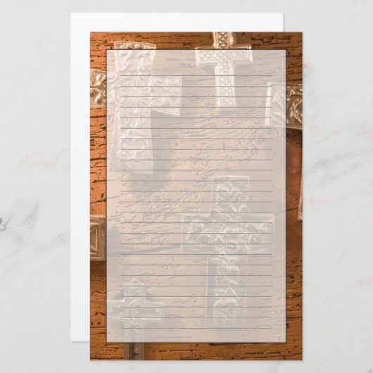 USA, Arizona, Tubac: Ministerpräsident von Süd-Ari Briefpapier (Vorne/Hinten)