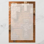 USA, Arizona, Tubac: Ministerpräsident von Süd-Ari Briefpapier (Vorderseite)