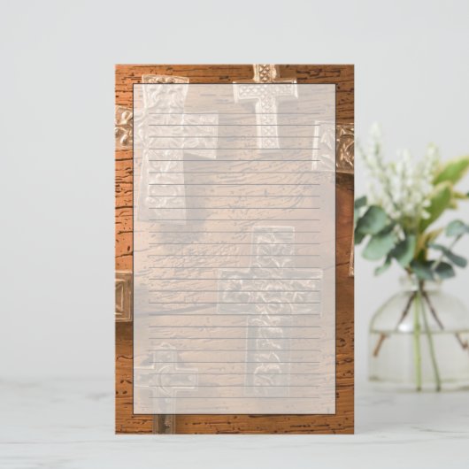 USA, Arizona, Tubac: Ministerpräsident von Süd-Ari Briefpapier (Stehend Vorderseite)