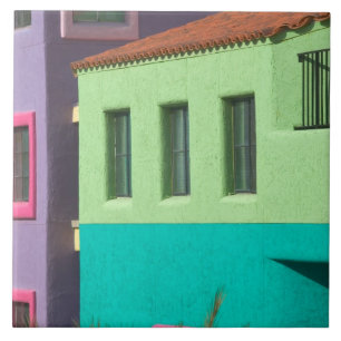 USA, Arizona, Tucson: Downtown: La Placita Fliese