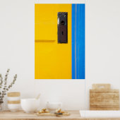 USA, Arizona, Tucson, El Presidio Poster (Küche)