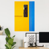 USA, Arizona, Tucson, El Presidio Poster (Heimbüro)