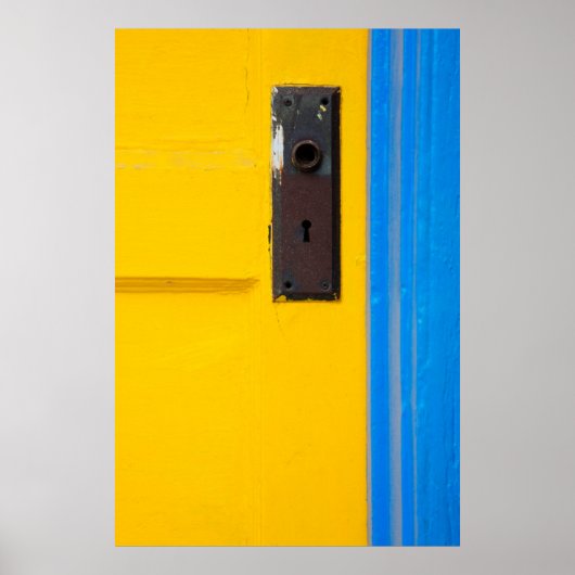 USA, Arizona, Tucson, El Presidio Poster (Vorne)