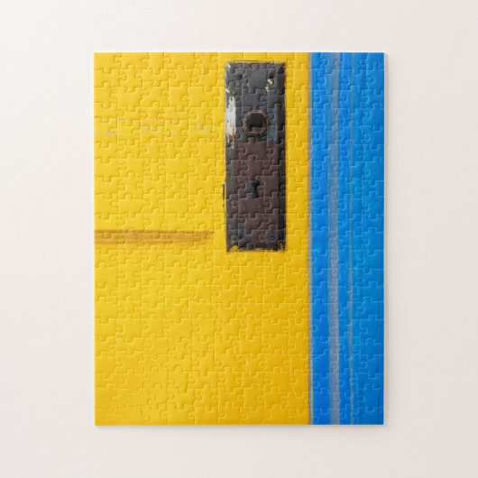 USA, Arizona, Tucson, El Presidio Puzzle (Vertikal)