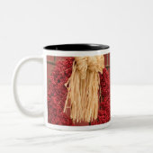 USA, Arizona, Tucson: Historischer Bezirk Presidio Zweifarbige Tasse (Links)