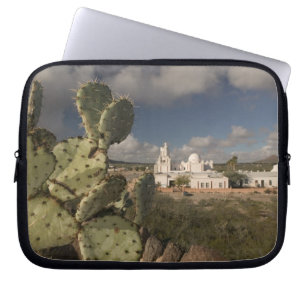 USA, Arizona, Tucson: Mission San Xavier del Bac 2 Laptopschutzhülle