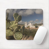 USA, Arizona, Tucson: Mission San Xavier del Bac 2 Mousepad (Mit Mouse)