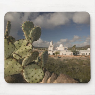 USA, Arizona, Tucson: Mission San Xavier del Bac 2 Mousepad