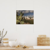 USA, Arizona, Tucson: Mission San Xavier del Bac 2 Poster (Küche)