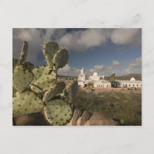 USA, Arizona, Tucson: Mission San Xavier del Bac 2 Postkarte
