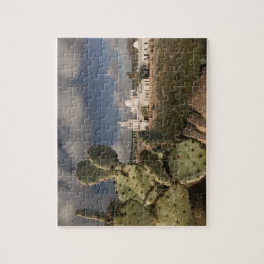 USA, Arizona, Tucson: Mission San Xavier del Bac 2 Puzzle (Vertikal)