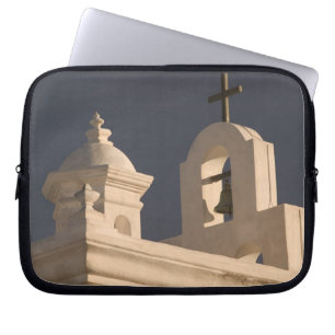 USA, Arizona, Tucson: Mission San Xavier del Bac Laptopschutzhülle