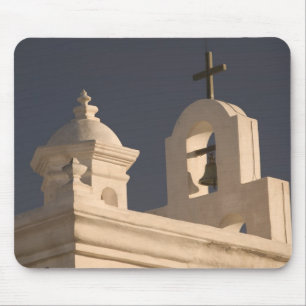 USA, Arizona, Tucson: Mission San Xavier del Bac Mousepad