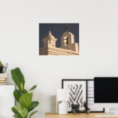 USA, Arizona, Tucson: Mission San Xavier del Bac Poster (Heimbüro)