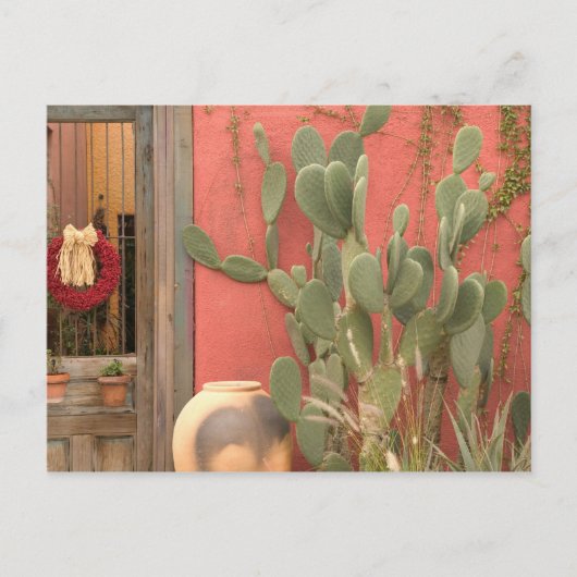 USA, Arizona, Tucson: Presidio Historic District 2 Postkarte (Vorderseite)