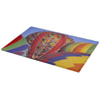 USA, Arizona, Val Vista. Buntes Heißluft