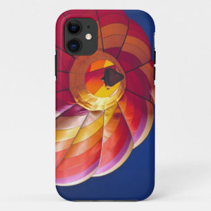 USA, Arizona, Val Vista. Ein farbenfroher Heißluft Case-Mate iPhone Hülle