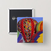 USA, Arizona, Val Vista. Farbenfrohe heiße Luft Button (Vorne & Hinten)