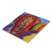 USA, Arizona, Val Vista. Farbenfrohe heiße Luft Fliese (Seite)