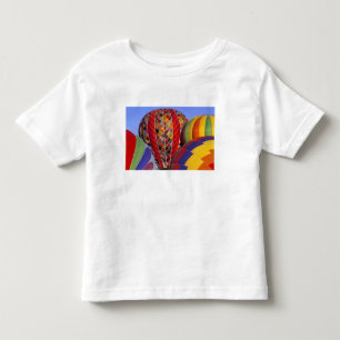 USA, Arizona, Val Vista. Farbige Heißluft Kleinkind T-shirt