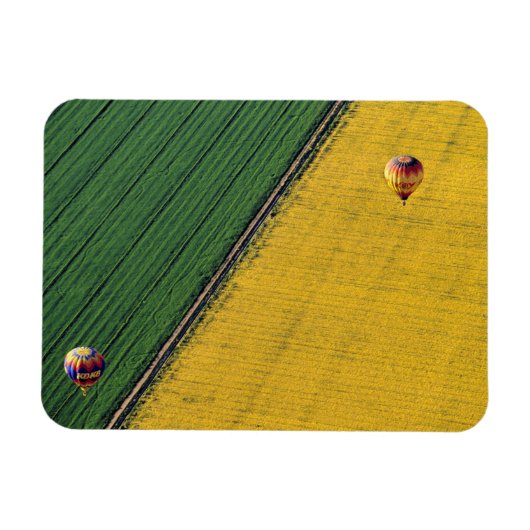 USA, Arizona, Val Vista. Heißluftballons steigen Magnet (Horizontal)