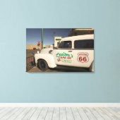 USA, Arizona, Williams: Cruisers Cafe 66 Old Leinwanddruck (Insitu (Holzboden))