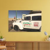 USA, Arizona, Williams: Cruisers Cafe 66 Old Leinwanddruck (Insitu (Wohnzimmer))