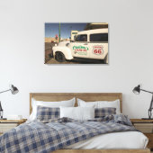 USA, Arizona, Williams: Cruisers Cafe 66 Old Leinwanddruck (Insitu (Schlafzimmer))