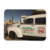 USA, Arizona, Williams: Cruisers Cafe 66 Old Magnet (Horizontal)