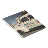 USA, Arizona, Williams: Cruisers Cafe 66 Old Notizblock (angewinkelt)