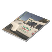 USA, Arizona, Williams: Cruisers Cafe 66 Old Notizblock (Rotiert)