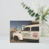 USA, Arizona, Williams: Cruisers Cafe 66 Old Postkarte (Stehend Vorderseite)
