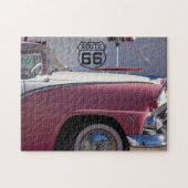 USA, Arizona, Williams. Funktelegrafie. 66 Stadt, Puzzle (Horizontal)