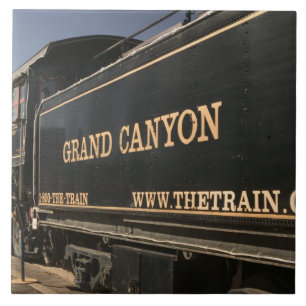 USA, Arizona, Williams: Grand Canyon Railroad Fliese