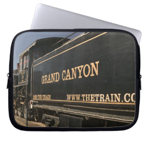 USA, Arizona, Williams: Grand Canyon Railroad Laptopschutzhülle