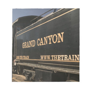USA, Arizona, Williams: Grand Canyon Railroad Notizblock