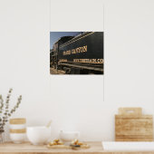 USA, Arizona, Williams: Grand Canyon Railroad Poster (Küche)