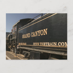 USA, Arizona, Williams: Grand Canyon Railroad Postkarte