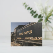 USA, Arizona, Williams: Grand Canyon Railroad Postkarte (Stehend Vorderseite)