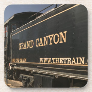 USA, Arizona, Williams: Grand Canyon Railroad Untersetzer