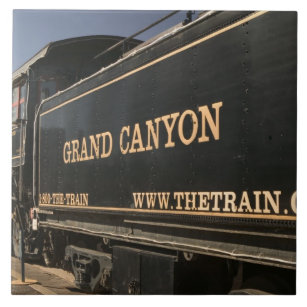USA, Arizona, Williams: Grand- Canyoneisenbahn Fliese