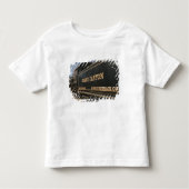 USA, Arizona, Williams: Grand- Canyoneisenbahn Kleinkind T-shirt (Vorderseite)