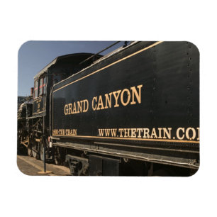USA, Arizona, Williams: Grand- Canyoneisenbahn Magnet