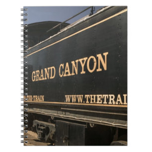 USA, Arizona, Williams: Grand- Canyoneisenbahn Notizblock