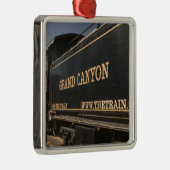 USA, Arizona, Williams: Grand- Canyoneisenbahn Ornament Aus Metall (Rechts)