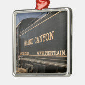 USA, Arizona, Williams: Grand- Canyoneisenbahn Ornament Aus Metall (Links)