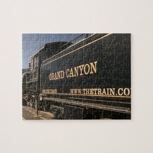USA, Arizona, Williams: Grand- Canyoneisenbahn Puzzle (Horizontal)