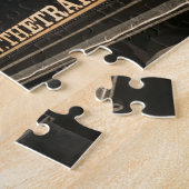 USA, Arizona, Williams: Grand- Canyoneisenbahn Puzzle (Seite)